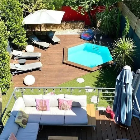 בית נופש Maison Contemporaine Avec Piscine Privee *