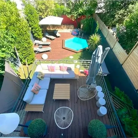 Maison Contemporaine Avec Piscine Privée Toulouse